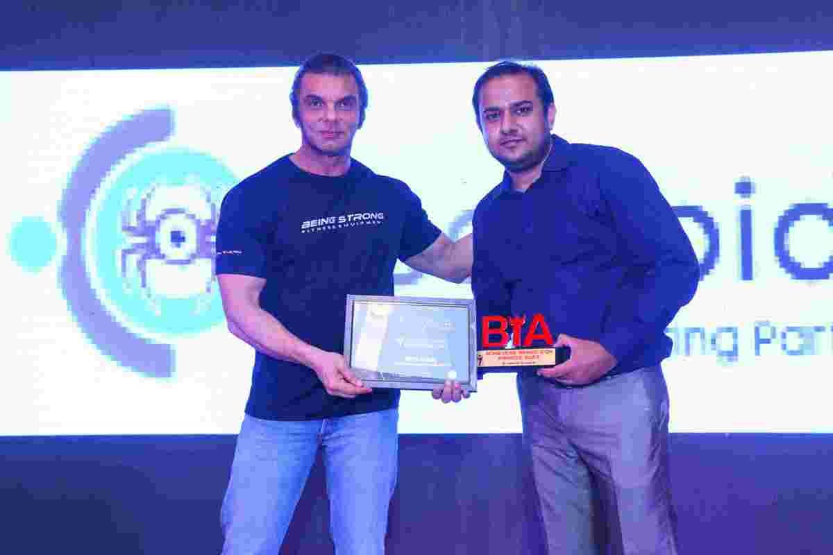 website design services Faridabad - seospidy awarded by sohail khan